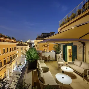 Hotel Regno, Rzym